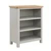 Norbury Low Bookcase - Grey -Sandtex Shop 12940859 4844873337301711