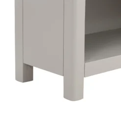 Norbury Low Bookcase - Grey -Sandtex Shop 12940859 5274873337507838