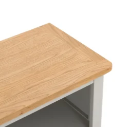 Norbury Low Bookcase - Grey -Sandtex Shop 12940859 8564873337467152