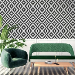 Arthouse Geometric Diamond Mono Wallpaper 9 Arthouse Geometric Diamond Mono Wallpaper -Sandtex Shop 12961407 6054856733295824