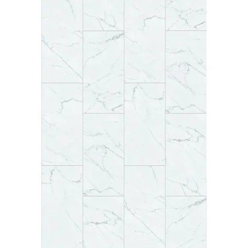 Plancs White Marble Self-Adhesive Vinyl Floor Tile - 5pc Pack Covers 0.93sqm 5 Plancs White Marble Self-Adhesive Vinyl Floor Tile - 5pc Pack Covers 0.93sqm -Sandtex Shop 12968592 2044930927302111