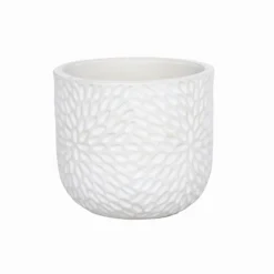 Country Ceramic Planter - Large -Sandtex Shop 13050710 8764935273592236