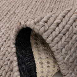 Plaited Wool Rug - Natrual - 160x230cm -Sandtex Shop 13112221 1304874881964172