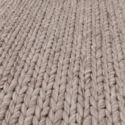 Plaited Wool Rug - Natrual - 160x230cm -Sandtex Shop 13112221 1784874882012061