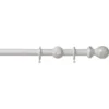 Harrison Drape 28mm Ball Finial 3m Curtain Pole Kit 2 Harrison Drape 28mm Ball Finial 3m Curtain Pole Kit -Sandtex Shop 13123187 9734944080998176