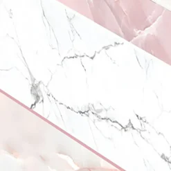 Curver Stockholm Mixed Marble Deco Storage Box - Pink & White 22L 10 Curver Stockholm Mixed Marble Deco Storage Box - Pink & White 22L -Sandtex Shop 13148481 1594896660282486