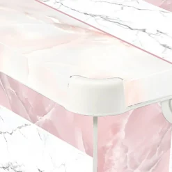 Curver Stockholm Mixed Marble Deco Storage Box - Pink & White 22L 9 Curver Stockholm Mixed Marble Deco Storage Box - Pink & White 22L -Sandtex Shop 13148481 3484896660241833