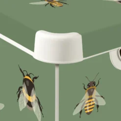 Curver Stockholm Bees Deco Storage Box - Green - 22L 11 Curver Stockholm Bees Deco Storage Box - Green - 22L -Sandtex Shop 13169626 8264898511822759