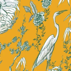 Curver Stockholm Stork Deco Storage Box - Yellow - 22L 11 Curver Stockholm Stork Deco Storage Box - Yellow - 22L -Sandtex Shop 13169628 1294898511923622