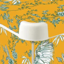 Curver Stockholm Stork Deco Storage Box - Yellow - 22L 12 Curver Stockholm Stork Deco Storage Box - Yellow - 22L -Sandtex Shop 13169628 1784898511880962