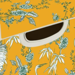 Curver Stockholm Stork Deco Storage Box - Yellow - 22L 10 Curver Stockholm Stork Deco Storage Box - Yellow - 22L -Sandtex Shop 13169628 2764898511836322