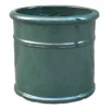 Malay Cylinder Green Plant Pot - 37cm 2 Malay Cylinder Green Plant Pot - 37cm -Sandtex Shop 13176807 7674933182346650