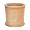Regency Terracotta Cylinder Pot 28cm -Sandtex Shop 13176843 1324933182912006