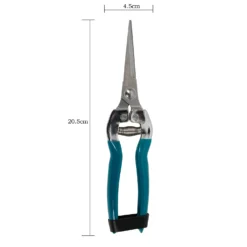 House Beautiful Fine Pointed Flower & Fruit Snips - Teal -Sandtex Shop 13188712 2074928022627111