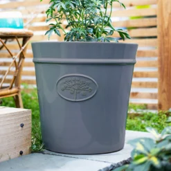 Country Living Heritage Denim Cone Pot - 41cm 12 Country Living Heritage Denim Cone Pot - 41cm -Sandtex Shop 13188756 1614933183225509