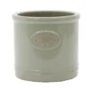 Country Living Heritage Sage Cylinder Pot - 24cm -Sandtex Shop 13188762 1684933183367217