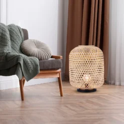 Sandtex Shop 49 Reid Natural Floor Lantern