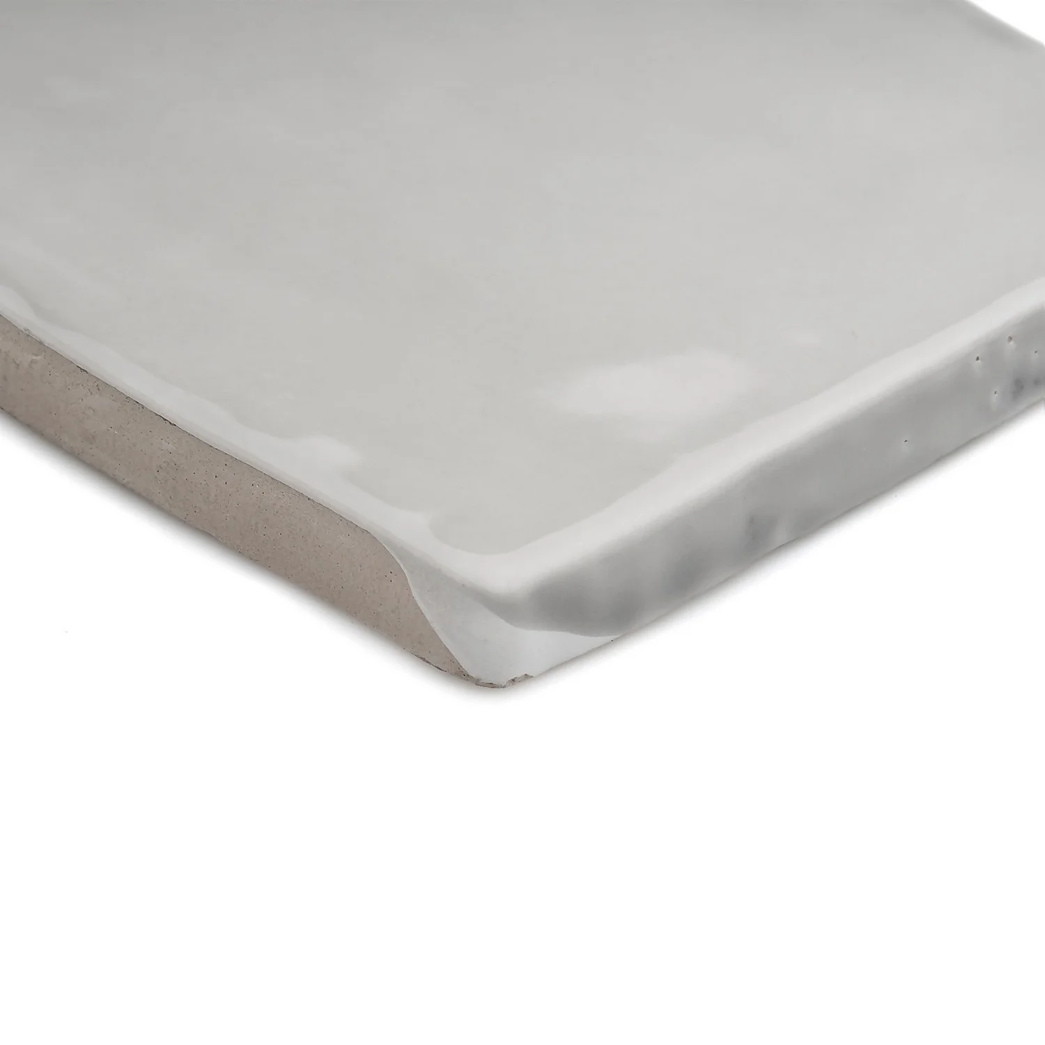 Country Living Artisan Whisper Grey Ceramic Wall Tile 75 X 150mm - 0.5sqm Pack 6 Country Living Artisan Whisper Grey Ceramic Wall Tile 75 X 150mm - 0.5sqm Pack - Image 4