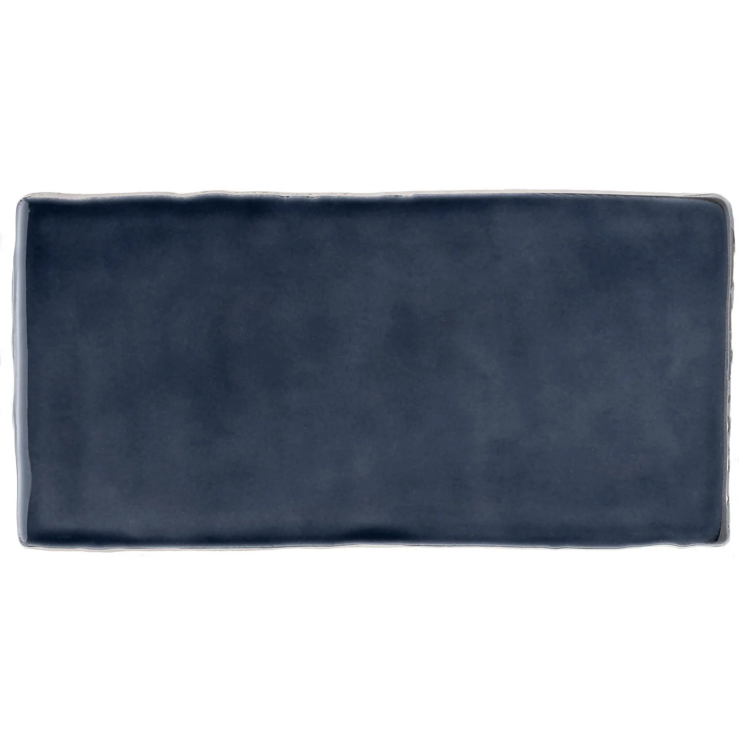 Country Living Artisan French Navy Ceramic Wall Tile 75 X 150mm - 0.5sqm Pack 4 Country Living Artisan French Navy Ceramic Wall Tile 75 X 150mm - 0.5sqm Pack - Image 2
