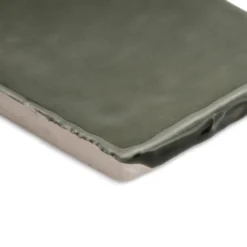 Country Living Artisan Moss Green Ceramic Wall Tile 75 X 150mm - 0.5sqm Pack -Sandtex Shop 13220561 2144916415763086