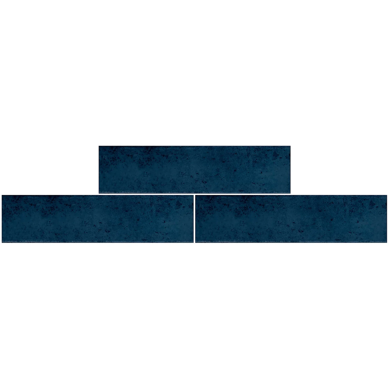 House Beautiful Aurelia Midnight Ceramic Wall Tile 75 X 300mm - 0.5sqm Pack 4 House Beautiful Aurelia Midnight Ceramic Wall Tile 75 X 300mm - 0.5sqm Pack - Image 2