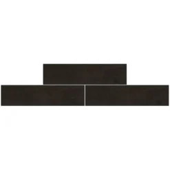 House Beautiful Aurelia Liquorice Ceramic Wall Tile 75 X 300mm - 0.5sqm Pack 10 House Beautiful Aurelia Liquorice Ceramic Wall Tile 75 X 300mm - 0.5sqm Pack -Sandtex Shop 13220563 1254916343241797