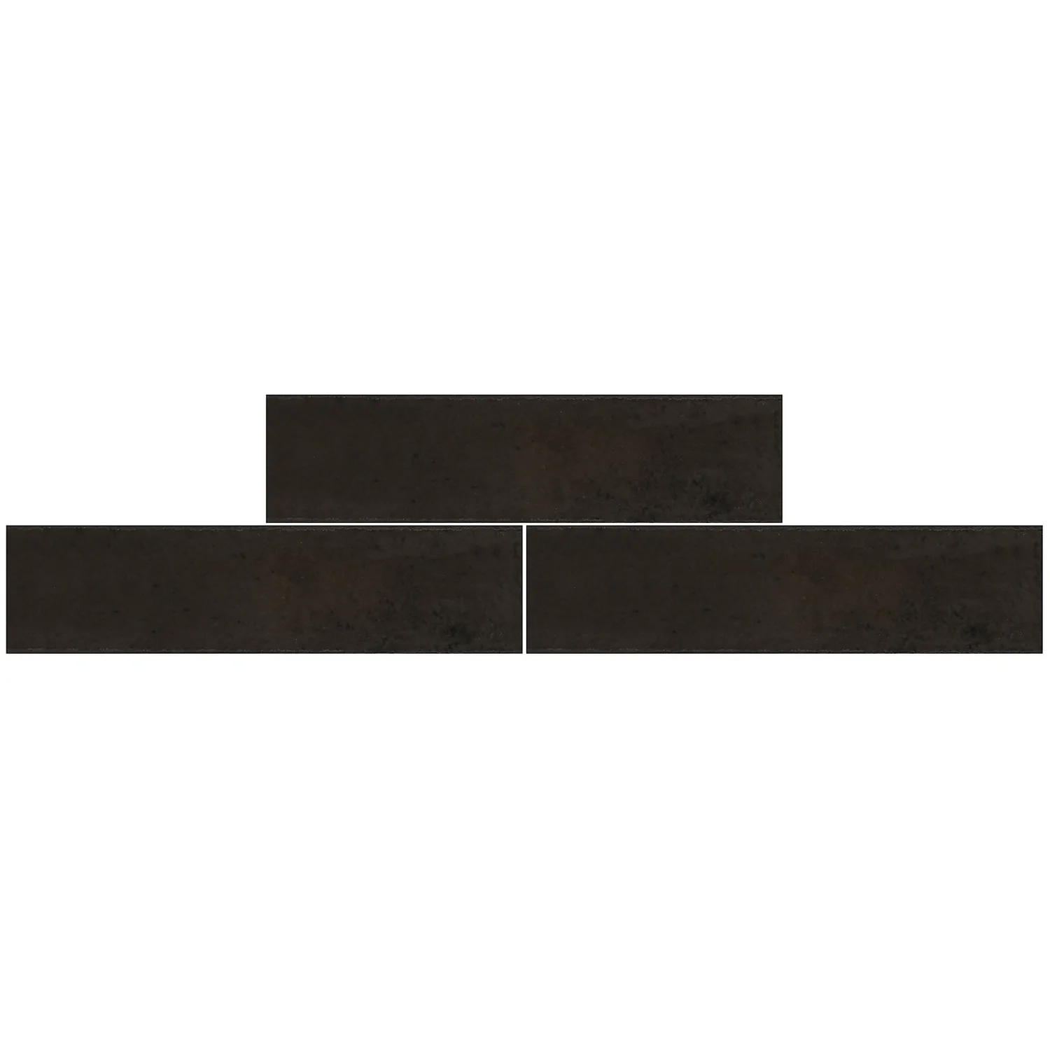House Beautiful Aurelia Liquorice Ceramic Wall Tile 75 X 300mm - 0.5sqm Pack 5 House Beautiful Aurelia Liquorice Ceramic Wall Tile 75 X 300mm - 0.5sqm Pack - Image 3