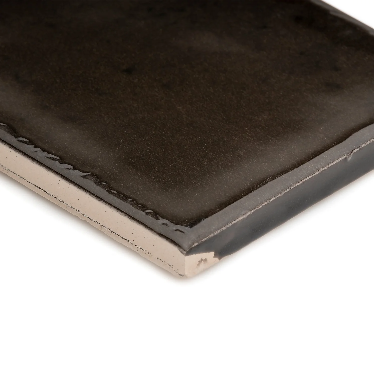 House Beautiful Aurelia Liquorice Ceramic Wall Tile 75 X 300mm - 0.5sqm Pack 6 House Beautiful Aurelia Liquorice Ceramic Wall Tile 75 X 300mm - 0.5sqm Pack - Image 4