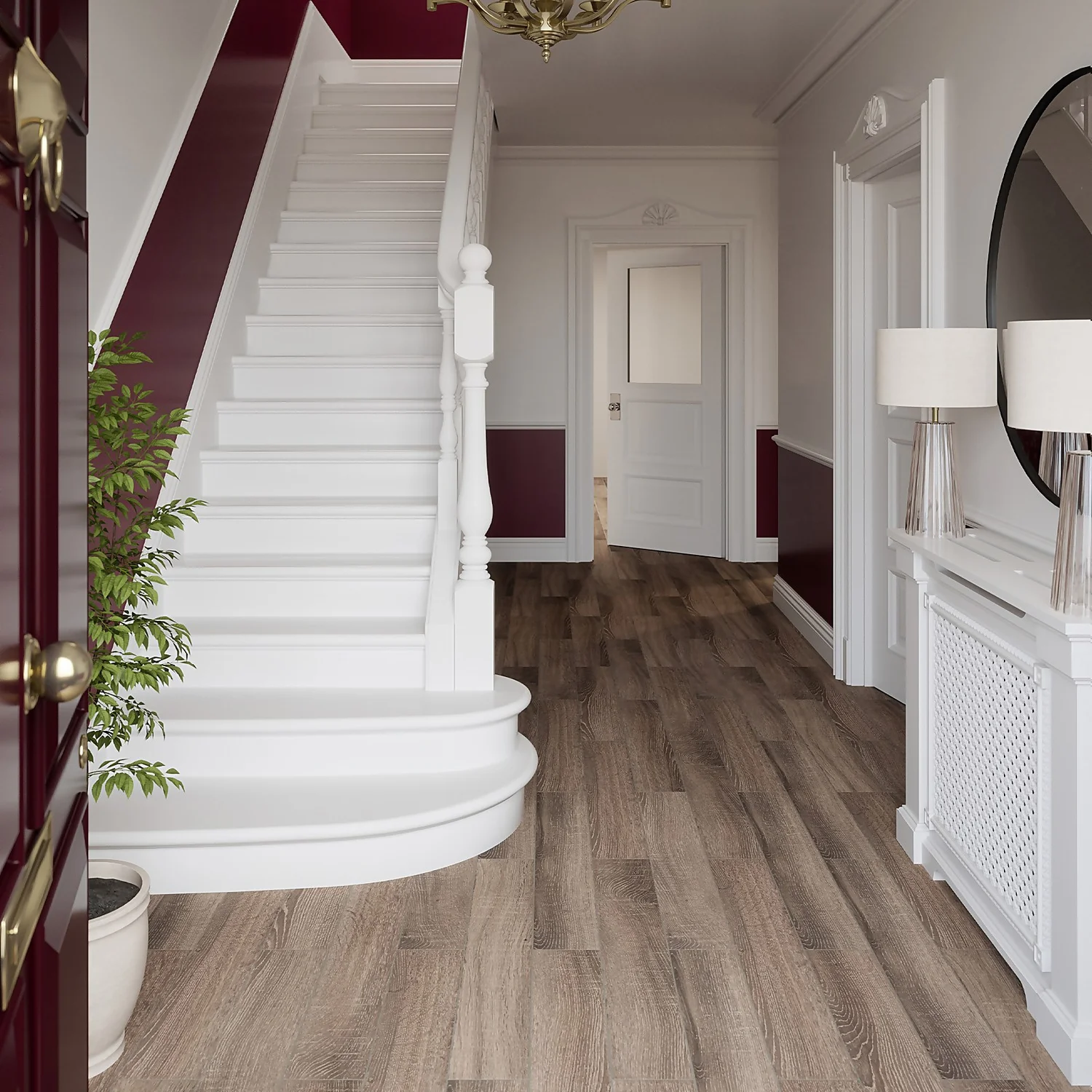 Country Living Rustic Barn Porcelain Wall & Floor Tile 150 X 900mm - 1.08sqm Pack 6 Country Living Rustic Barn Porcelain Wall & Floor Tile 150 X 900mm - 1.08sqm Pack - Image 5