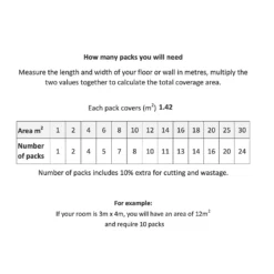 Country Living Starry Skies White Light Porcelain Floor & Wall Tile 1.42sqm Pack - 450x450mm -Sandtex Shop 13220583 1925051391107799