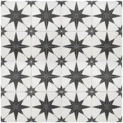 Country Living Starry Skies White Light Porcelain Floor & Wall Tile 1.42sqm Pack - 450x450mm -Sandtex Shop 13220583 2094915124923530