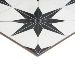 Country Living Starry Skies White Light Porcelain Floor & Wall Tile 1.42sqm Pack - 450x450mm -Sandtex Shop 13220583 6794915124967984