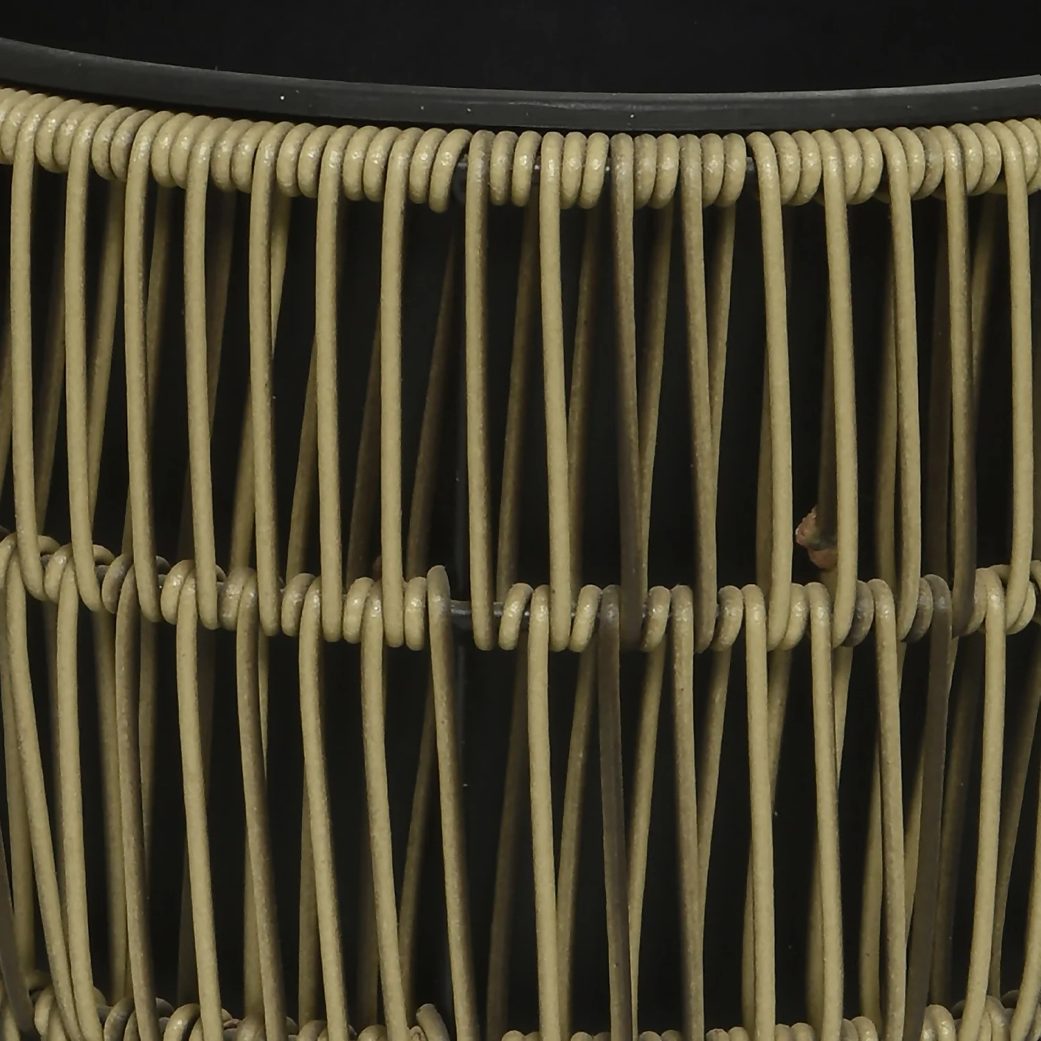 Kate Round Rattan Planter - Medium 4 Kate Round Rattan Planter - Medium - Image 2