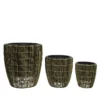 Kate Round Rattan Planter - Large -Sandtex Shop 13222500 2084934510958558