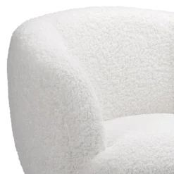 Tori Boucle Tub Chair - White 13 Tori Boucle Tub Chair - White -Sandtex Shop 13224150 2234919264570028