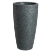Amesbury Large Garden Pot - Charcoal -Sandtex Shop 13224220 8444948000974564