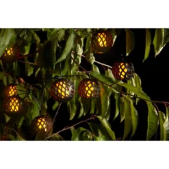 10 Solar Flame String Lights -Sandtex Shop 13277432 8114944632637867