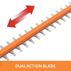 Worx WG260E.5 20V 2.0Ah Cordless Hedge Trimmer - 61cm -Sandtex Shop 13326412 1864900646577828