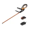 Worx WG260E.5 20V 2.0Ah Cordless Hedge Trimmer - 61cm -Sandtex Shop 13326412 7694900646412417