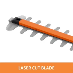 Worx WG260E.5 20V 2.0Ah Cordless Hedge Trimmer - 61cm -Sandtex Shop 13326412 7774900646608623