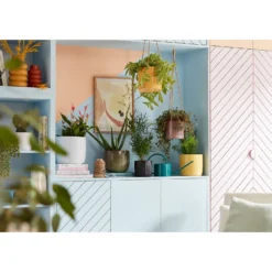 Yellow Solare Plant Pot - 18cm -Sandtex Shop 13432905 1294948250180439