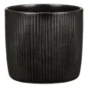 Black Ebano Plant Pot - 18cm 1 Black Ebano Plant Pot - 18cm -Sandtex Shop 13432919 6354914551785974