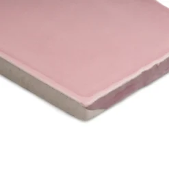 Country Living Artisan Peony Blush Ceramic Wall Tile 75 X 300mm - 0.5sqm Pack -Sandtex Shop 13433207 1714916417995866