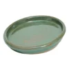 Glazed Chiswick Green Pot Saucer - 36cm 1 Glazed Chiswick Green Pot Saucer - 36cm -Sandtex Shop 13441320 1554933184386380