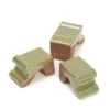 Glazed Chiswick Green Pot Feet -Sandtex Shop 13441326 5504933184277609