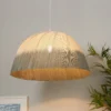 House Beautiful Ibiza Bamboo Shade - Blue Ombre