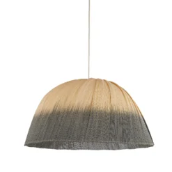 House Beautiful Ibiza Bamboo Shade - Blue Ombre -Sandtex Shop 13445405 7655042049041895