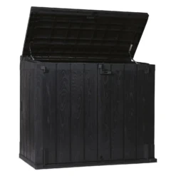 Toomax Stora Way Plus XL 1270L Garden Storage Box - Anthracite -Sandtex Shop 13456931 1104912726080897