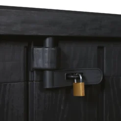 Toomax Stora Way Plus XL 1270L Garden Storage Box - Anthracite -Sandtex Shop 13456931 1124912725976011