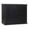 Toomax Stora Way Plus XL 1270L Garden Storage Box - Anthracite -Sandtex Shop 13456931 1524912725718926